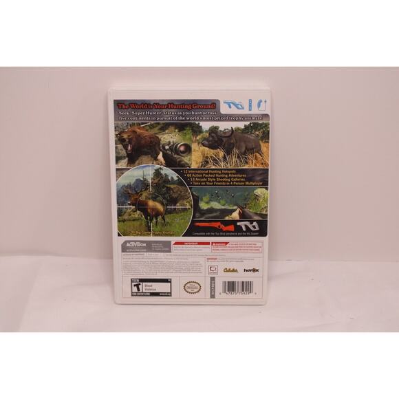 Cabela's Big Game Hunter 2010 (Nintendo Wii) Complete Game TESTED - Picture 2 of 6